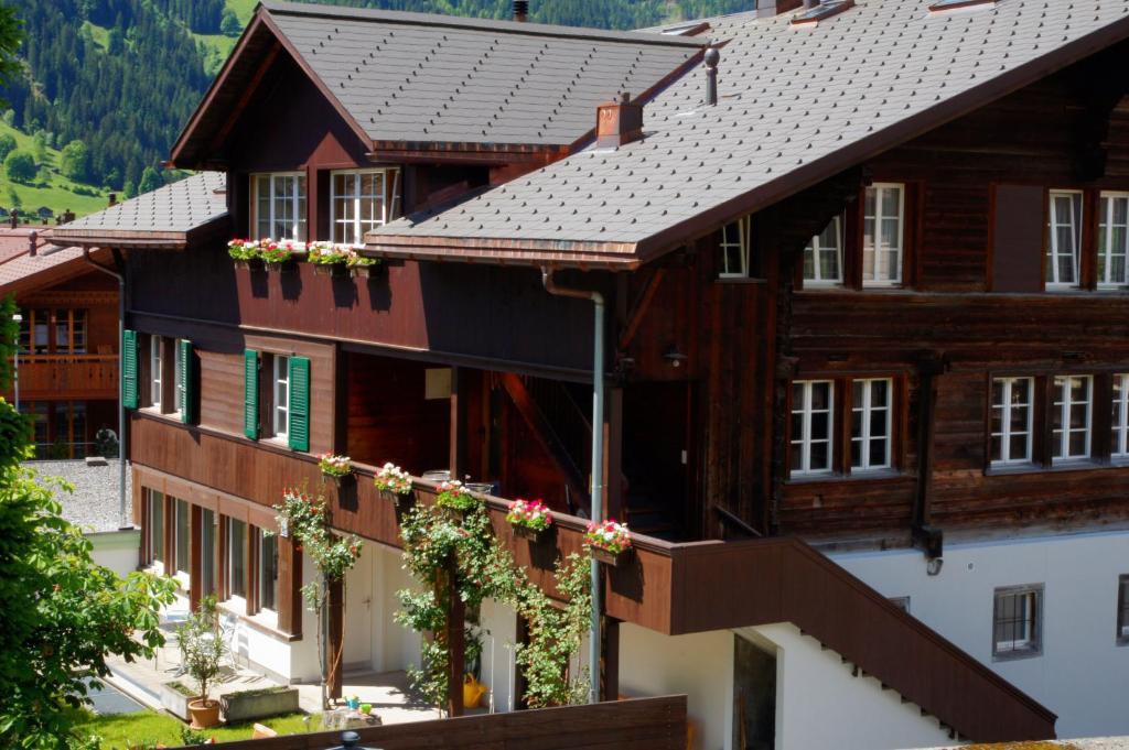 Apartment Gornerhaus 格林德瓦 外观 照片