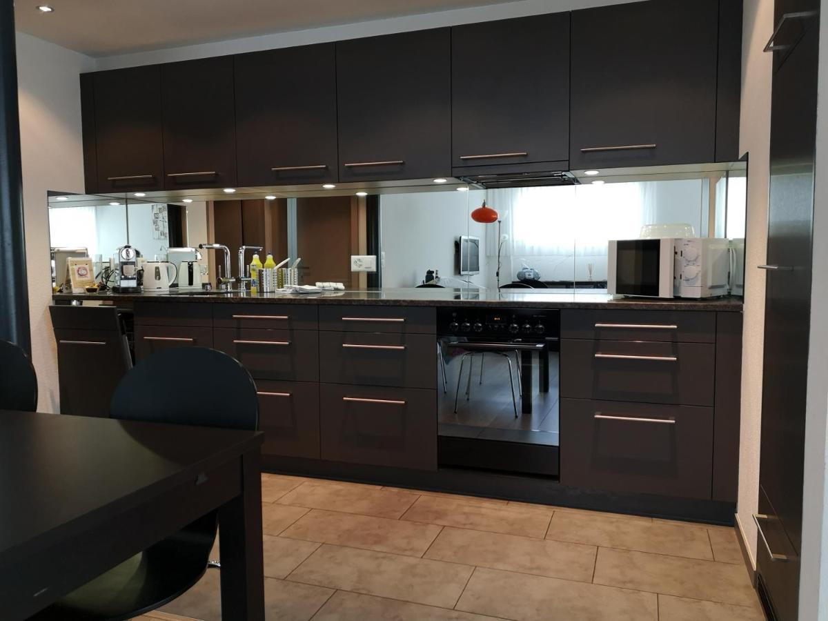 Apartment Gornerhaus 格林德瓦 外观 照片