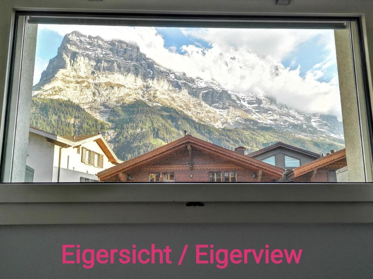 Apartment Gornerhaus 格林德瓦 外观 照片